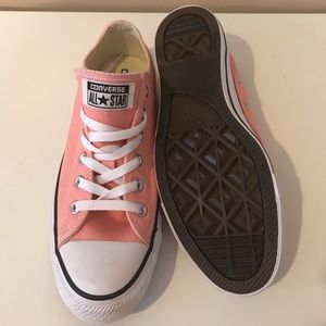 New Pink Converse Sneakers